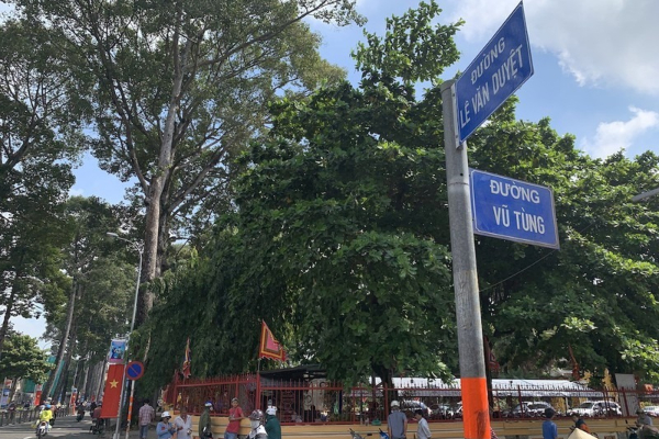 Đường Đinh Tiên Hoàng trở về tên cũ Lê Văn Duyệt sau gần 50 năm, cư dân mạng nhiệt liệt ủng hộ