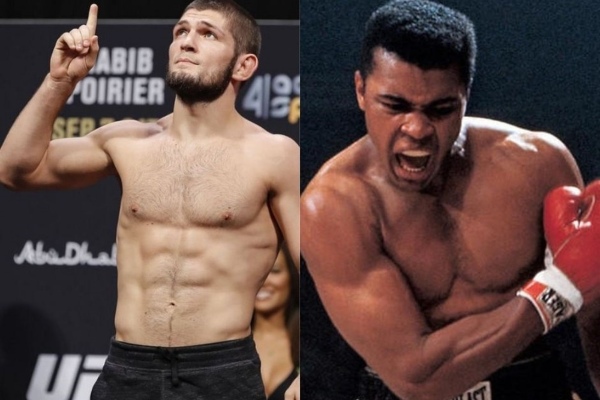 Khabib lên tiếng khi được so sánh với Muhammad Ali