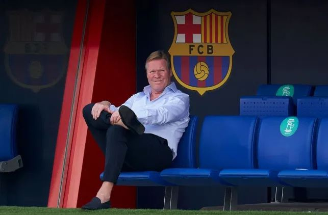 Ronald Koeman không thể dẫn dắt Barcelona trong trận đầu tại La Liga