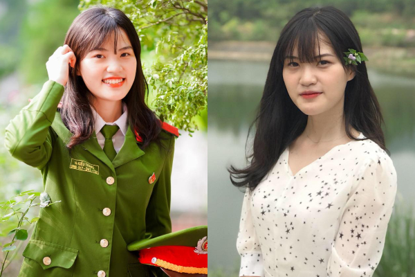 Nữ thủ khoa đầu ra của Học viện Cảnh sát nhân dân: Chuẩn con gái 'nhà người ta', tài đức vẹn toàn