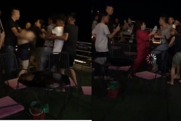 Triệu tập 3 người phụ nữ đánh ghen, lột đồ cô gái trẻ ở quán cà phê