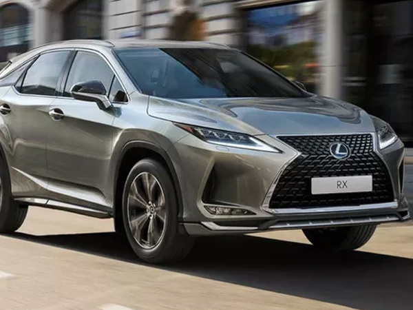 Lexus RX thêm phiên bản mới: Đẹp hơn để cạnh tranh Mercedes GLE