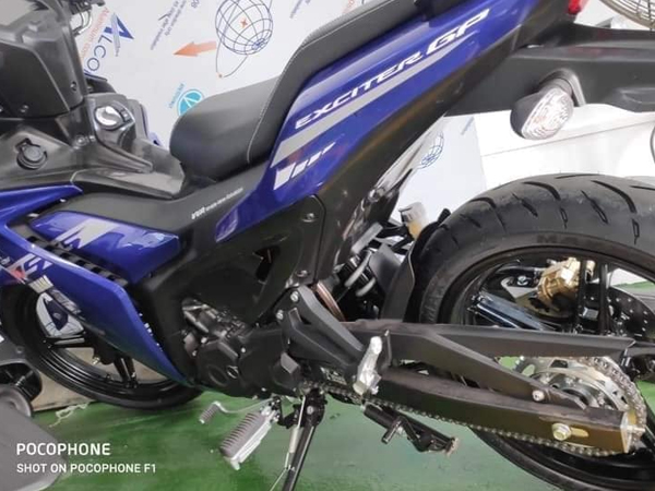 Yamaha Exciter 2021 tiếp tục lộ ảnh tại Việt Nam: Thay đổi thiết kế, nâng cấp trang bị đấu Honda Winner X