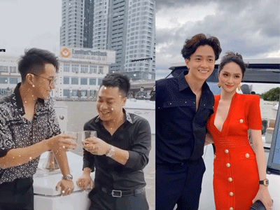 Hương Giang nói là làm: Mở tiệc du thuyền đãi Hoa Dâm Bụt và hội bạn, Matt Liu và bạn trai đại gia Hoà Minzy chiếm spotlight