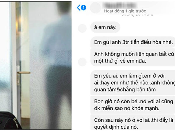 Thêm một vụ chia tay đòi quà gây phẫn nộ: Chồng cũ nằng nặc đòi 3 triệu tiền điều hòa sau ly hôn vì 'Người khác anh cho mọi thứ, còn em thì không'