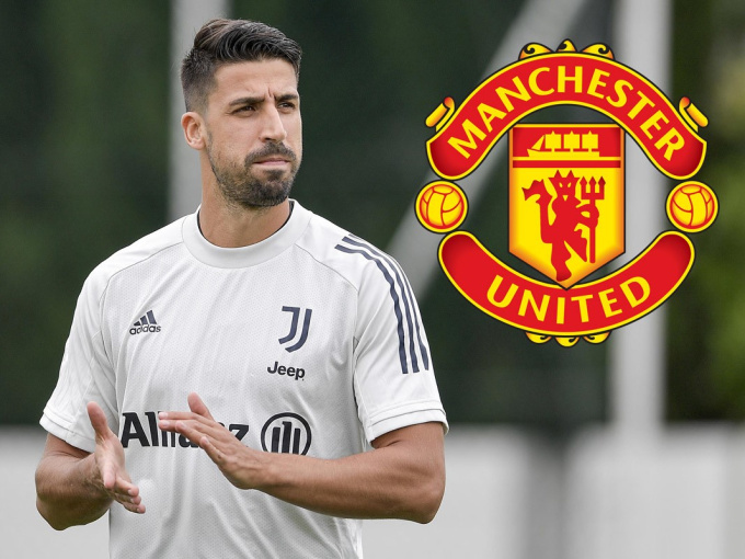 MU sắp có Khedira miễn phí