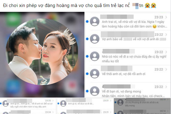 Vợ bầu 'cao tay' nhờ dân mạng gọi chồng đang đi nhậu về nhà và cái kết hàng trăm tin nhắn dội đến khiến anh chồng đành phải buông chén
