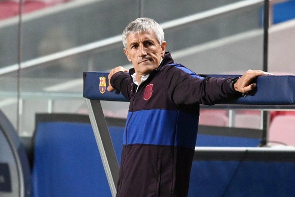 HLV Quique Setien tiến hành khởi hiện Barcelona
