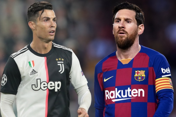 Ronaldo, Messi bị gạch tên khỏi đề cử tiền đạo hay nhất Cúp C1