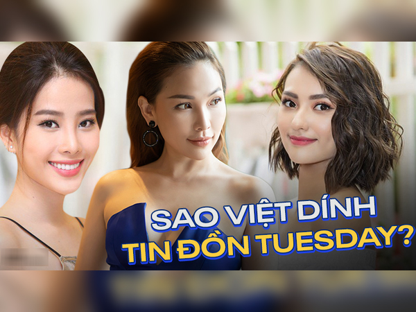 Dàn mỹ nhân Việt khổ sở vì vướng tin đồn Tuesday: Nam Em bị Trường Giang cảnh cáo, Hồng Quế không ngại đối đầu làm rõ