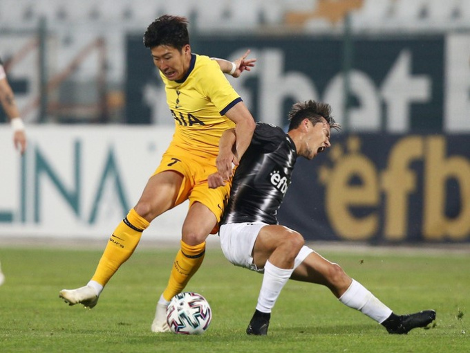 Được Plovdiv 'tặng quà', Tottenham thoát hiểm ở Europa League