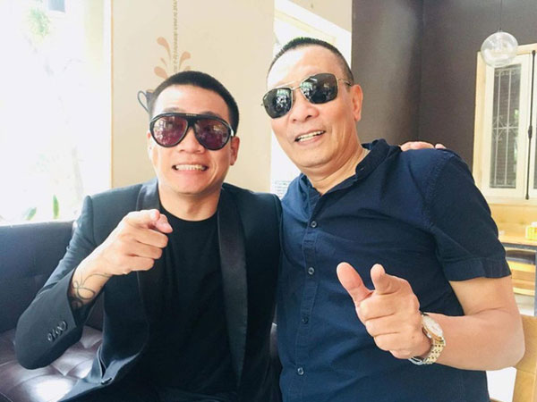 Sau bao ngày thiết tha bày tỏ tình cảm, Wowy đã chính thức có màn hội ngộ gây bão MXH với MC Lại Văn Sâm