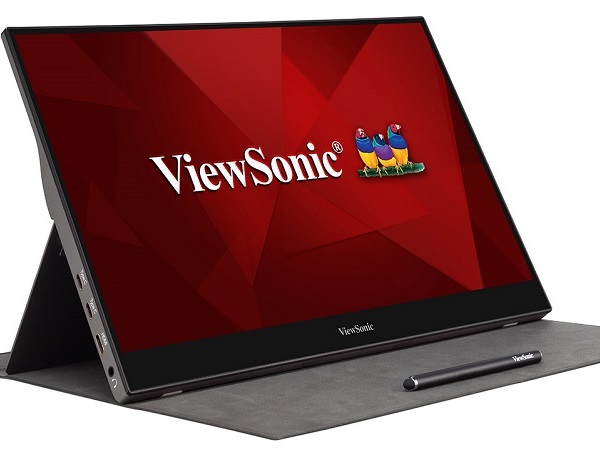ViewSonic ra mắt Màn hình di động cho làm việc và giải trí