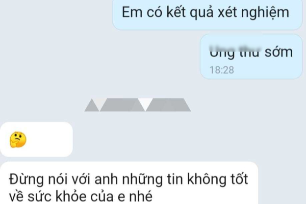 Cô gái nhận cái kết phũ phàng khi báo tin mắc bệnh nan y với bạn trai, dân mạng gật gù 'đời không như là mơ'