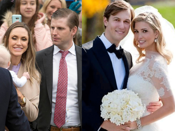 Chân dung 2 con dâu, con rể nổi tiếng tài sắc vẹn toàn của Tổng thống Donald Trump