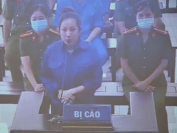 Vợ Đường Nhuệ: 'Đi buôn đất mỗi lô chỉ cần bán lại vài triệu là được rồi'
