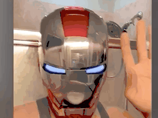 Clip: Chiếc mũ của Iron man ngoài đời thực gây bão mạng