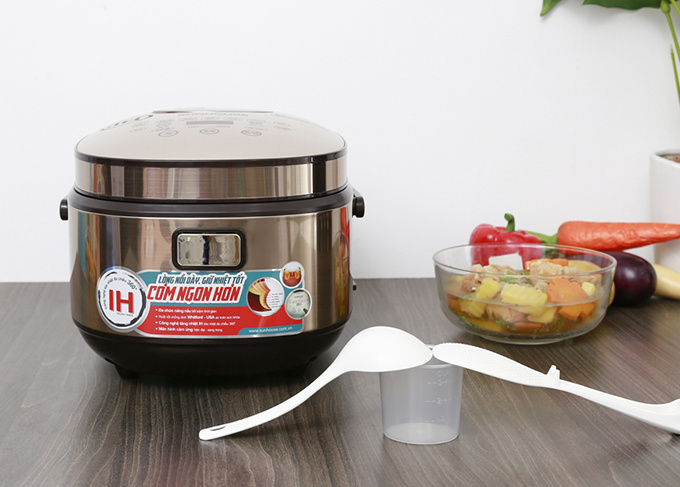 Chọn mua nồi cơm điện cao tần nào tốt nhất, nấu cơm ngon?