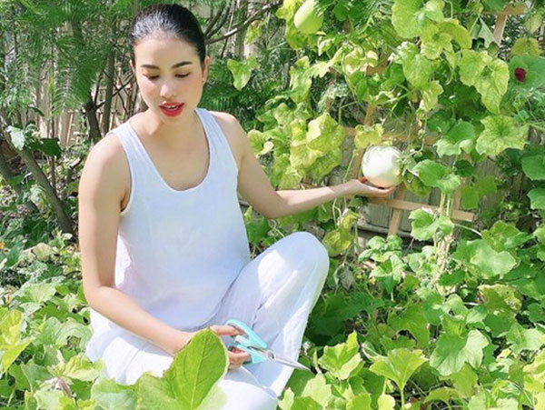 Phạm Hương lộ body tăng cân thấy rõ: Người ta càng gầy càng đẹp, 'mẹ bỉm' có da có thịt lại càng xinh hơn mới hay