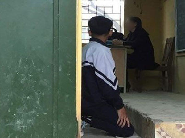 Không được phê bình học sinh trước lớp, trường từ ngày 01/11/2020
