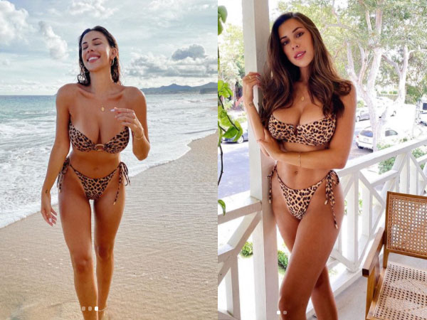 Mẫu 9x Devin Brugman khoe dáng nảy nở gợi cảm với áo tắm