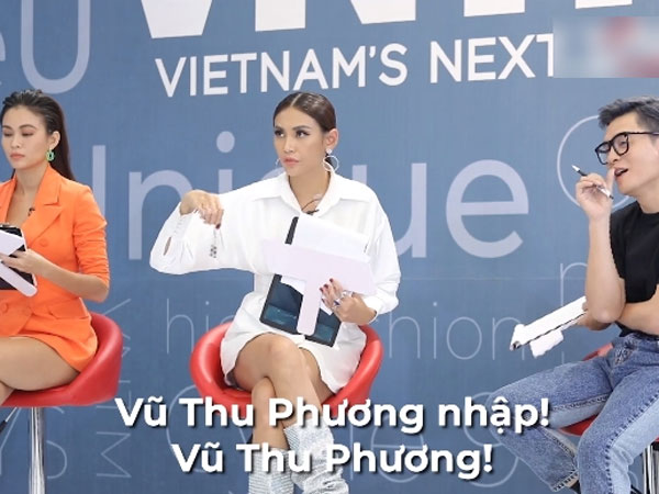 Vietnam's Next Top Model: Nam Trung gay gắt với 'bản sao' Vũ Thu Phương vì đi quá ưỡn ẹo 'em đẩy xe trái cây đi đâu?'
