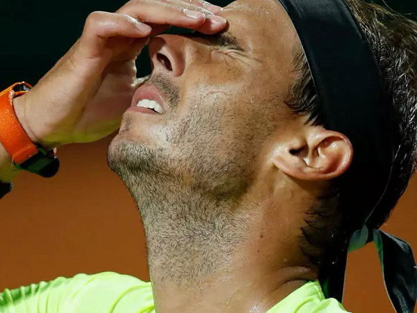 Nadal bị loại ở tứ kết Rome Masters