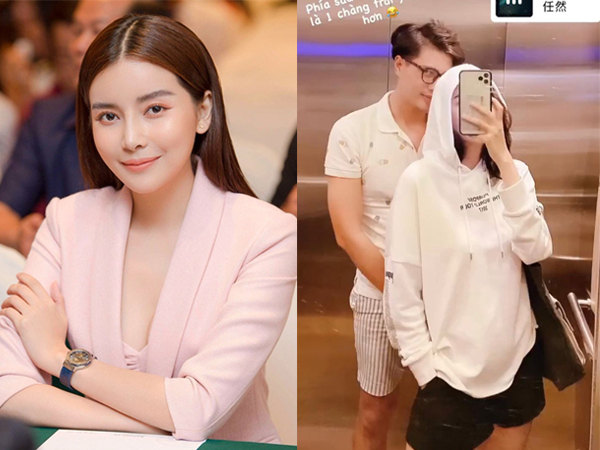 Không phải Quốc Trường, Cao Thái Hà công khai ảnh tình tứ bên trai lạ: Đây mới chính là chân ái của nàng?