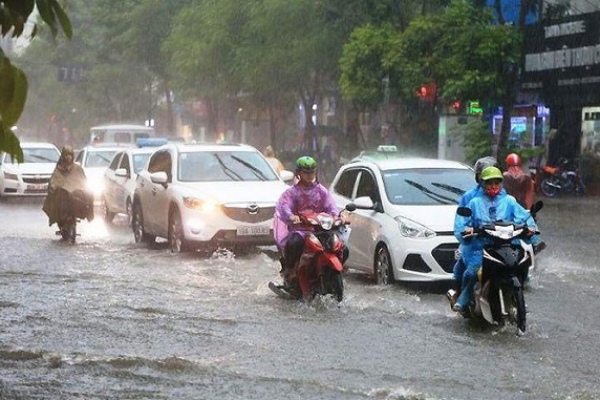 Thời tiết ngày 20/9: Áp thấp nhiệt đới còn ảnh hưởng, mưa giông trên khắp cả nước