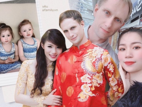 Cô gái Việt làm dâu Anh quốc, có 'năng lực' khiến mẹ chồng luôn 'về cùng phe' mỗi khi tranh cãi với chồng, 'lãi' hai bé con xinh như thiên thần