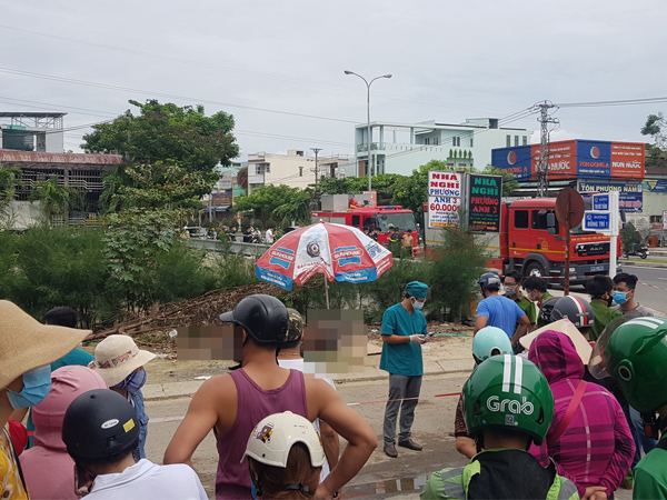 Thi thể phụ nữ co cứng dưới cống cầu Đa Cô, người có nhiều vết thương nghi bị bỏng
