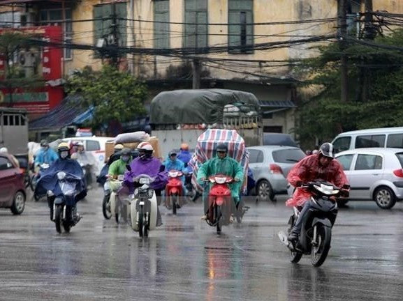 Miền Bắc sắp đón gió mùa Đông Bắc gây mưa lạnh diện rộng