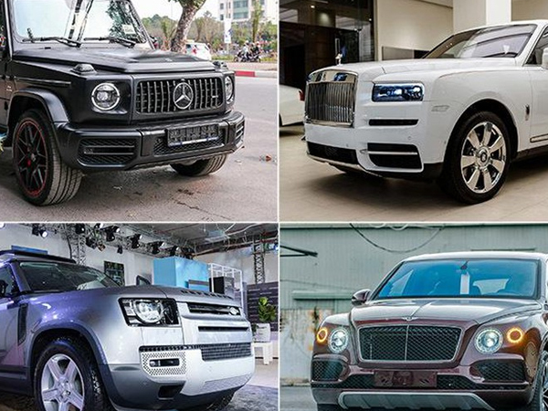 Những chiếc SUV địa hình đỉnh cao ở Việt Nam chỉ để đại gia 'làm màu'