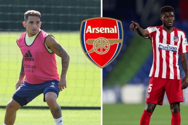 Dùng 'người thừa' để trao đổi với Atletico Madrid, Arsenal chuẩn bị có Thomas Partey