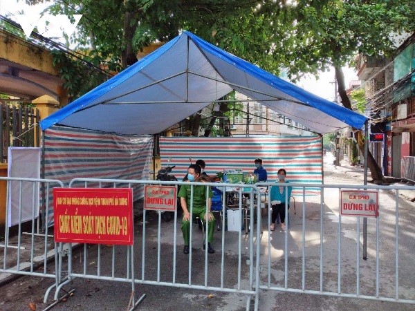 Bệnh nhân 972 ở Hải Dương tái dương tính với virus SARS-CoV-2