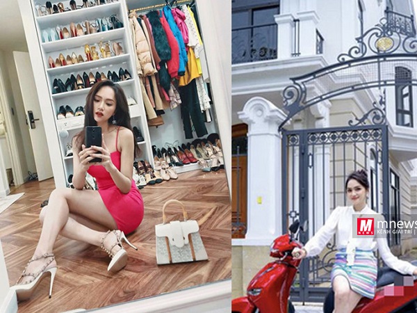Hương Giang lần đầu hé lộ không gian mặt tiền biệt thự bạc tỷ: Bề thế, hoành tráng, nhìn qua đã thấy không vừa!