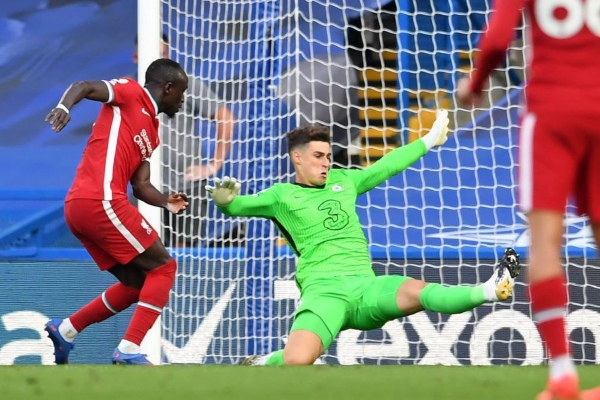 HLV Lampard 'xử lý' Kepa sau khi mắc sai lầm chết người trong trận đấu với Liverpool