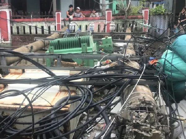 6 người chết, 112 người bị thương do bão số 5