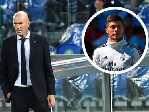 HLV Zidane phủ nhận 'trù dập' Luka Jovic