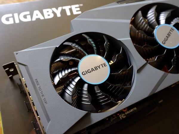GIGABYTE Geforce RTX 3080 EAGLE OC 10G mới: Hệ thống tản nhiệt mới mát hơn, mạnh mẽ hơn so với thế hệ trước và đẹp hơn rất nhiều