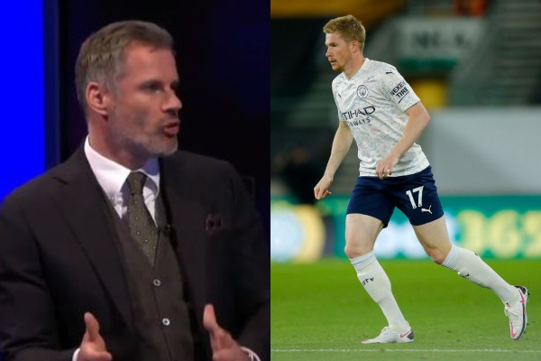 Jamie Carragher chỉ ra cầu thủ xuất sắc thứ ba thế giới sau Ronaldo và Messi