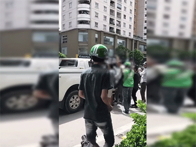 Clip: Bị vợ chặn xe bắt quả tang ngoại tình, người đàn ông lao xuống ngăn cản để bồ nhí xách guốc bỏ chạy