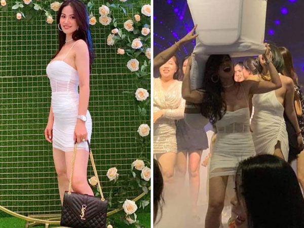 Hội gái xinh dự đám cưới với tinh thần 'lúc đi hết mình lúc về hết... hồn'