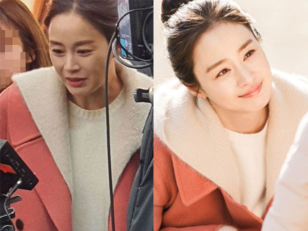Lộ loạt dấu hiệu tuổi tác khác hẳn với vẻ trẻ trung trên phim, Kim Tae Hee vẫn được công chúng ủng hộ nhờ quan niệm đáng nể về lão hóa