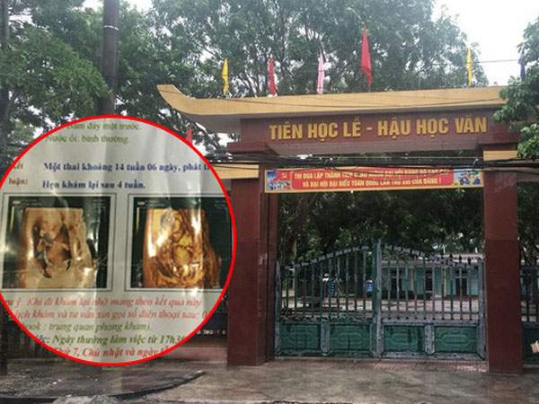 Vụ nữ sinh lớp 9 mang thai 15 tuần vì bị bạn cùng lớp khống chế, hiếp dâm: Yêu cầu giáo viên chủ nhiệm và học sinh liên quan viết tường trình