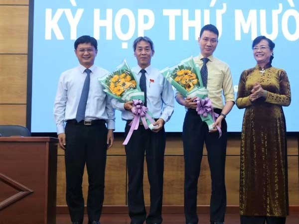Ông Trương Trung Kiên được bầu làm chủ tịch quận Thủ Đức