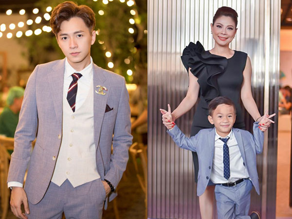 Thanh Thảo gay gắt đáp trả khi bị chỉ trích lợi dụng con trai Ngô Kiến Huy để PR cho bản thân