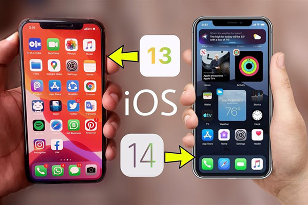 Chính thức: Apple khóa iOS 13, không thể hạ cấp từ iOS 14 nữa