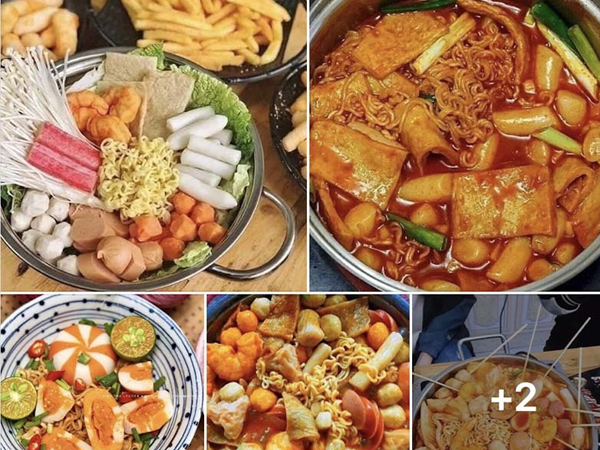 Sự thật giật mình về set lẩu tokbokki toàn hải sản viên