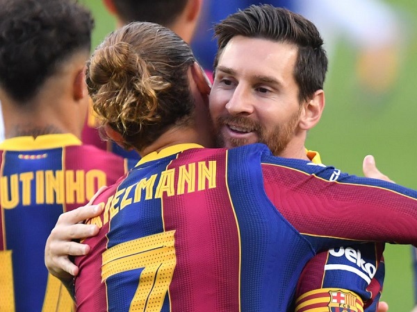 Koeman chốt đội hình cho Barca: Griezmann đá cắm thay Suarez, Messi, Coutinho hỗ trợ phía sau